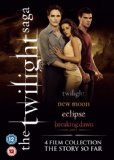 The Twilight Saga Quad Pack [DVD]
