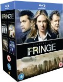 Fringe - Season 1-4 [Blu-ray][Region Free]