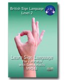 British Sign Language Level 2 [DVD]- Sonia Hollis (MRSLI)