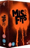 Misfits - Series 1-4 [DVD]