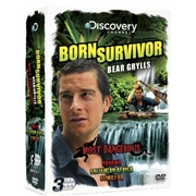 Born Survivor: BEAR GRYLLS MOST DANGEROUS TRIPLE PACK [DVD]