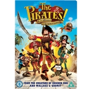 The Pirates! Band of Misfits [DVD] [2012]