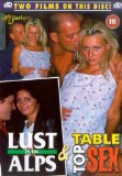 Lust In The Alps / Table Top Sex [DVD]