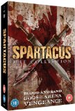 The Spartacus Collection (Gods of the Arena, Blood and Sand, Vengeance) [DVD]