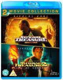 National Treasure 1 & 2 Double Pack [Blu-ray]