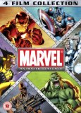 Marvel Animation: 4 Film Collection [DVD]