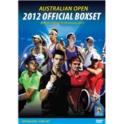 The Australian Open Tennis Championships 2012: Collectors Set [DVD]