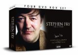 STEPHEN FRY COLLECTION 4 DVD Gift Set