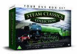 BRITISH STEAM CLASSICS 4 DVD Gift Set