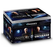 Into The Universe With Stephen Hawking's & Morgan Freeman Collectors Edition Box Set [DVD]