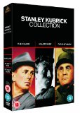 Stanley Kubrick 3 Film Collection [DVD] [1955]