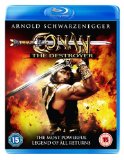 Conan The Destroyer Blu Ray [DVD]