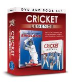 CRICKET LEGENDS Book & DVD Set