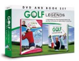 GOLF LEGENDS DVD & BOOK Set