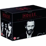 House - Season 1-8 [DVD]