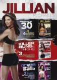 Jillian Michaels Triple DVD Boxed Set (Feat. Ripped in 30, Killer Buns and Thighs, Extreme Shed and Shred)