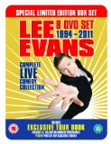 Lee Evans: Complete Live Comedy Collection 1994-2011 - Special Augmented Reality Box Set Limited Edition Tin [DVD]