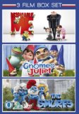 Gnomeo & Juliet / The Smurfs / Despicable Me - Triple Pack [DVD]