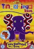 Tinga Tinga Tales: Why Elephant Has a Trunk [DVD]