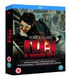 Mission Impossible: Quadrilogy (1-4 Box Set) [Blu-ray] [1996][Region Free]