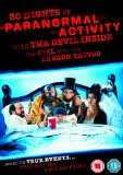 30 Nights of Paranormal Activity with the Devil Inside the Girl with the Dragon Tattoo [DVD]
