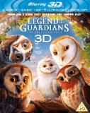Legend of the Guardians (Blu-ray 3D + Blu-ray + DVD + UV Copy)[Region Free]