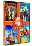 Night At The Museum/Night At The Museum 2/Like Mike/Like Mike 2 [DVD]