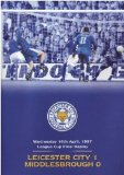 1997 LEAGUE CUP FINAL REPLAY - [DVD]