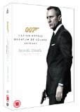Daniel Craig 007 Triple Pack: Casino Royale / Quantum of Solace / Skyfall [DVD]