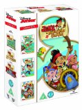Jake and the Never Lands Pirates: Yo Ho Mateys Away / Peter Pan Returns / Jake Saves Bucky (Triple Pack) [DVD]