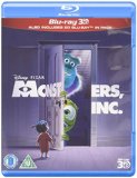 Monsters, Inc. 3D [Blu-ray] [2002][Region Free]