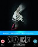 Schindler's List - 20th Anniversary Edition Digibook (Blu-ray + Digital Copy + UV Copy) [1993]