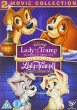 Lady & the Tramp and Lady and the Tramp2 [DVD]