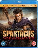 Spartacus: War of the Damned [Blu-ray]
