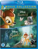 Bambi / Bambi 2 (Double Pack) [Blu-ray] [1993][Region Free]