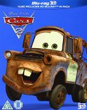 Cars 2 [Blu-ray 3D + Blu-ray] [2007]