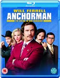 Anchorman: The Legend of Ron Burgundy [Blu-ray] [2004][Region Free]