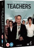 Teachers - Series 1-4 [DVD]