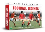 Football Legends: Best, Brady, Charlton And Law [DVD]