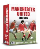 Manchester United Legends: Best, Charlton And Law [DVD]