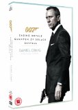 Daniel Craig 007 Triple Pack: Casino Royale / Quantum of Solace / Skyfall [DVD]