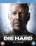 Die Hard Quadrilogy [Blu-ray]