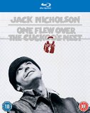 One Flew Over the Cuckoo's Nest [Blu-ray + UV Copy] [1975] [Region Free]