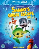Sammy's Great Escape (Blu-ray 3D + Blu-ray + DVD + UV Copy) [2013] [Region Free]