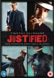 Justified - Season 1-4 [DVD + UV Copy] [2010]