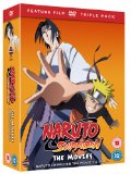 Naruto - Shippuden: Movie Trilogy [DVD]