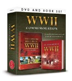 WWII Commemoration DVD/Book Gift Set