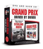 Grand Prix Driver by Driver Book/DVD Gift Set