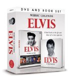 Music Legends Elvis DVD Book Gift Set