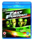 The Fast And The Furious [Blu-ray + UV copy] [Region Free]